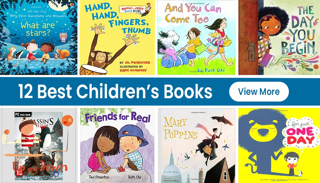 12 Amazing Children`s Books For Your Kids
